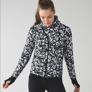 lululemon Cozy Cuddle Up Jacket Fleur Sombre